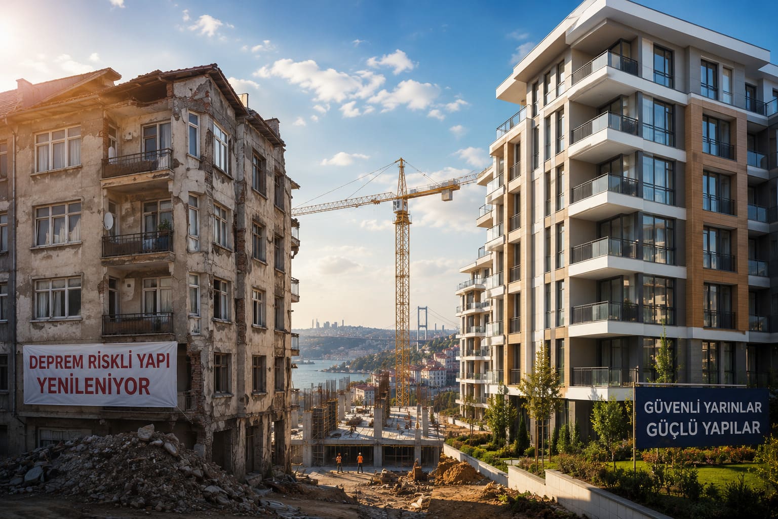 Kentsel Dönüşümde Güvenilir Çözüm Ortağınız